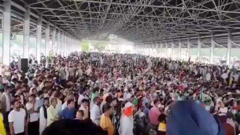 करनाल महापंचायत में लाठी, लोहे की रॉड और तलवार… इन्हें अनाज मंडी से हटाएँ किसान नेता: प्रशासन ने हिंसा को लेकर किया अलर्ट