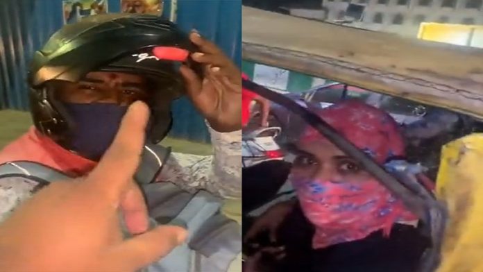 बेंगलुरु, मुस्लिम महिला, बाइक