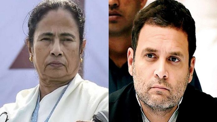 राहुल गाँधी-ममता बनर्जी