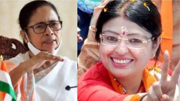 ममता बनर्जी और प्रियंका टिबरीवाल