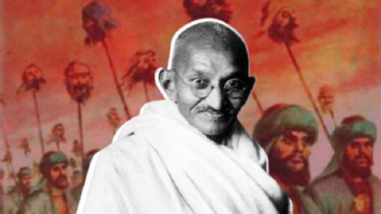 जब मोपला में हुआ हिंदुओं का नरसंहार, तब गाँधी पढ़ा रहे थे खिलाफत का पाठ; बिना प्रतिकार मरने की दे रहे थे सीख