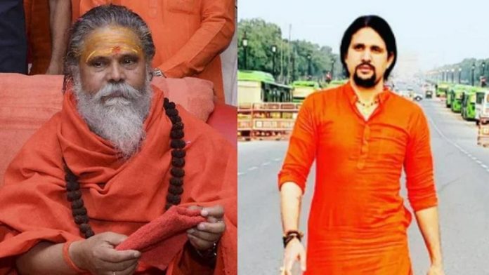 नरेंद्र गिरि, आनंद गिरि