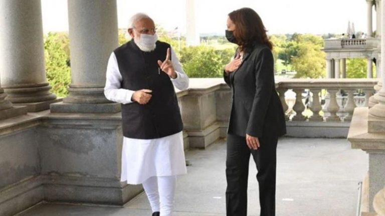 PM मोदी से मुलाकात में खुद कमला हैरिस ने ‘पाकिस्तानी आतंकवाद’ पर की बात: कोरोना, अफगानिस्तान सहित कई अन्य मसलों पर भी चर्चा