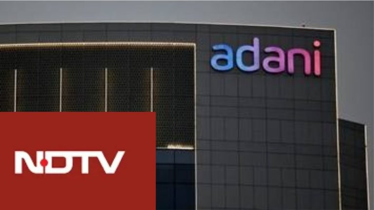 NDTV को खरीद रहे अडानी, ₹1600 करोड़ की डील? ‘अफवाह’ पर शेयर्स ने मारी उछाल