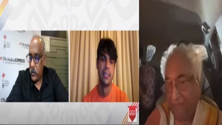 ‘ट्रेनिंग, सेक्स और संतुलन’ – नीरज चोपड़ा से Indian Express के इंटरव्यू में सवाल, मिला जवाब – क्वेश्चन से मन भर गया
