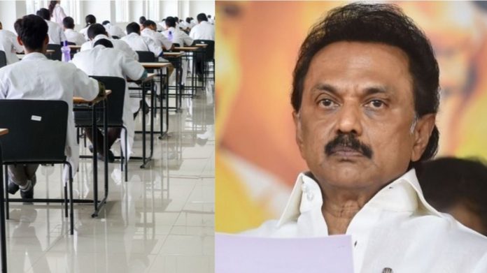 NEET एग्जाम, तमिल नाडु, एम के स्टालिन