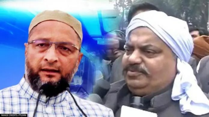 ओवैसी अतीक अहमद