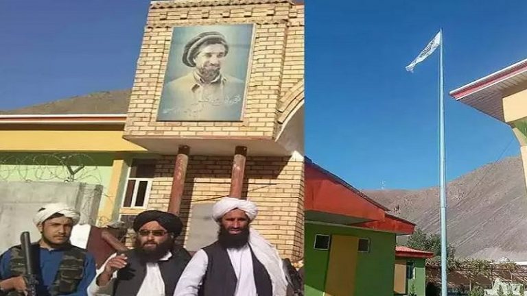 पंजशीर में जंग अभी जारी है: गवर्नर हाउस में तालिबानी-झंडा भी लहराया, पर NRF ने घाटी फतह के दावों को नकारा
