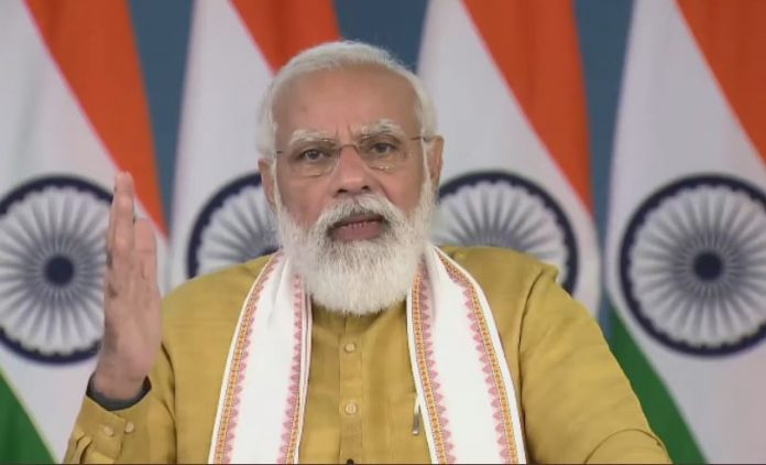 प्रधानमंत्री नरेंद्र मोदी