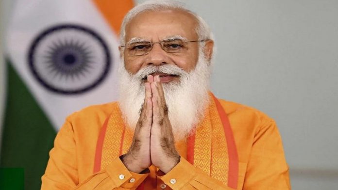 प्रधानमंत्री नरेंद्र मोदी