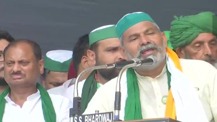 राकेश टिकैत अल्लाहु अकबर