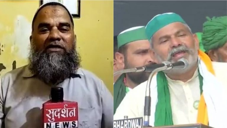 आप अल्लाह-हू-अकबर कहें, हम हर हर महादेव कभी नहीं कहेंगे: राकेश टिकैत को संदेश, ‘आजाद-मस्जिद’ की माँग, देखें Video