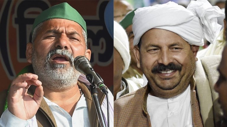 भाई के स्टिंग से बौखलाए राकेश टिकैत, मीडिया को दी खुलेआम धमकी, कहा- ‘बचना है तो साथ दो नहीं तो आप भी गए’