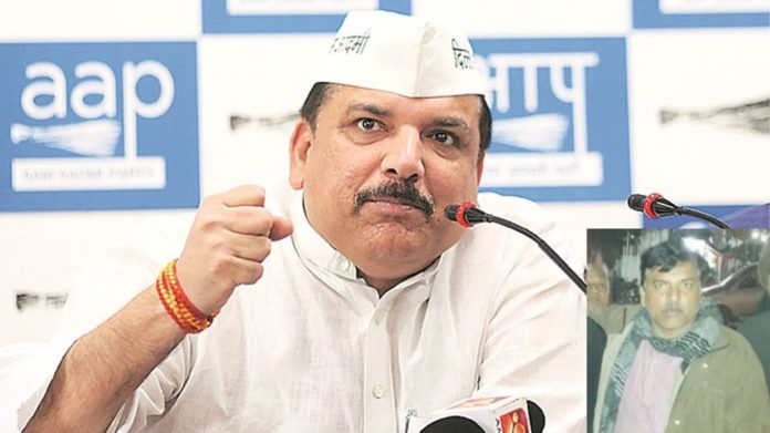 आम आदमी पार्टी नेता संजय सिंह