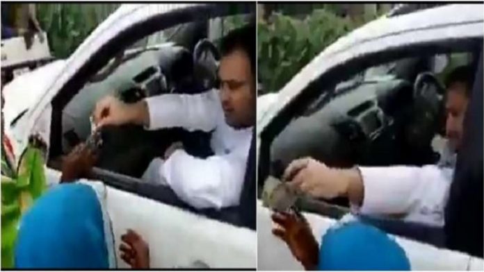 तेजस्वी यादव, वायरल वीडियो
