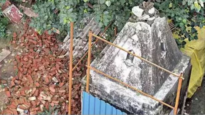 जामिया नगर मंदिर कब्जा
