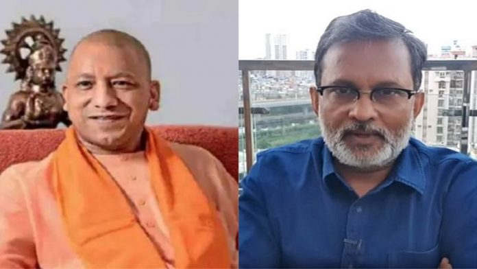 सीएम योगी, अजीत अंजुम