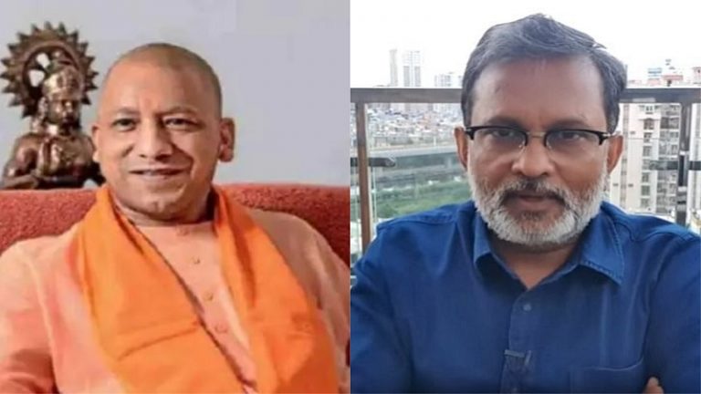 ‘इतने टीके लग गए तो CM योगी को 10 बार सलाम करूँगा.. चैलेंज है’: यूपी में 10 करोड़ वैक्सीनेशन, अजीत अंजुम को खोज रहे लोग