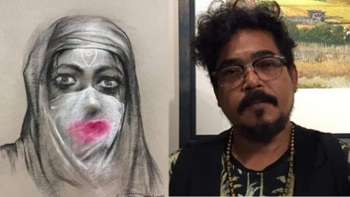 माँ दुर्गा, हिजाब