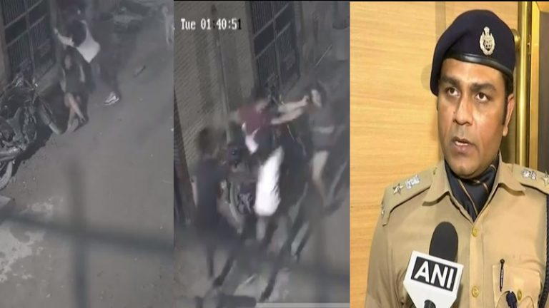 घर से 300 मीटर दूर थी 23 साल की लड़की, चाकू से गोदकर हत्या: CCTV में कैद हुई वारदात, दिल्ली की घटना