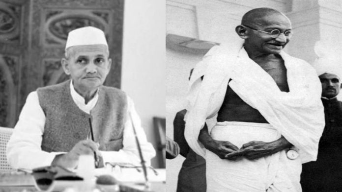 सोशल मीडिया पर घटी महात्मा गाँधी की लोकप्रियता