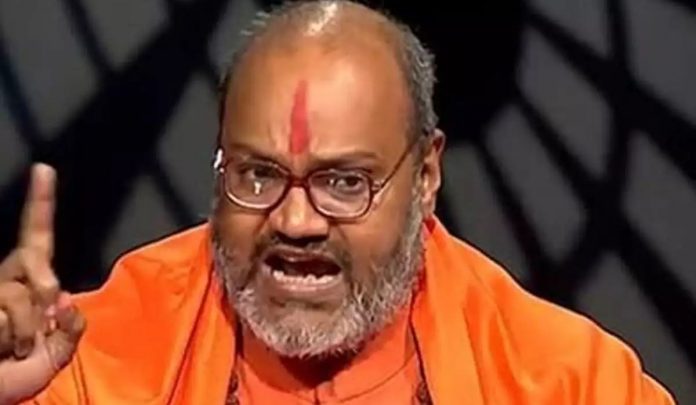 यति नरसिंहानंद सरस्वती पर लगेगा गुंडा एक्ट