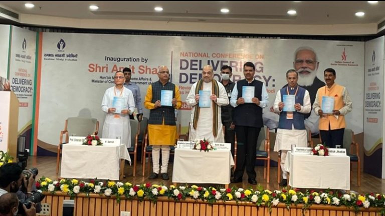‘नरेंद्र मोदी प्रधानमंत्री नहीं बनते तो बिखर जाता देश’: अमित शाह ने दो दशक की उपलब्धियों की दिलाई याद