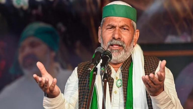 ‘हमें हटाने की कोशिश की तो देश भर के सरकारी दफ्तरों को गल्ला मंडी बना देंगे’: राकेश टिकैत की नई धमकी, दिल्ली पुलिस की कार्रवाई से भड़के