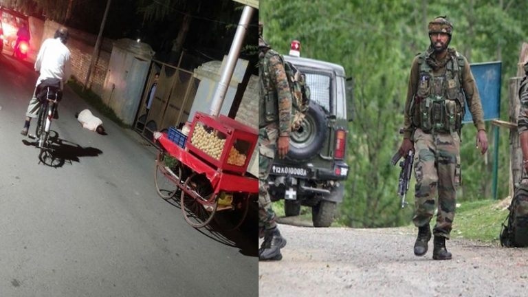 3 घंटे में 3 हमले: कश्मीरी पंडित को दुकान में घुस मारी गोली, आतंकियों ने बिहार के स्ट्रीट वेंडर और स्थानीय ड्राइवर को भी मार डाला