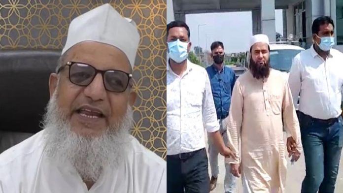 धर्मान्तरण, जाफरी, गिरफ्तार