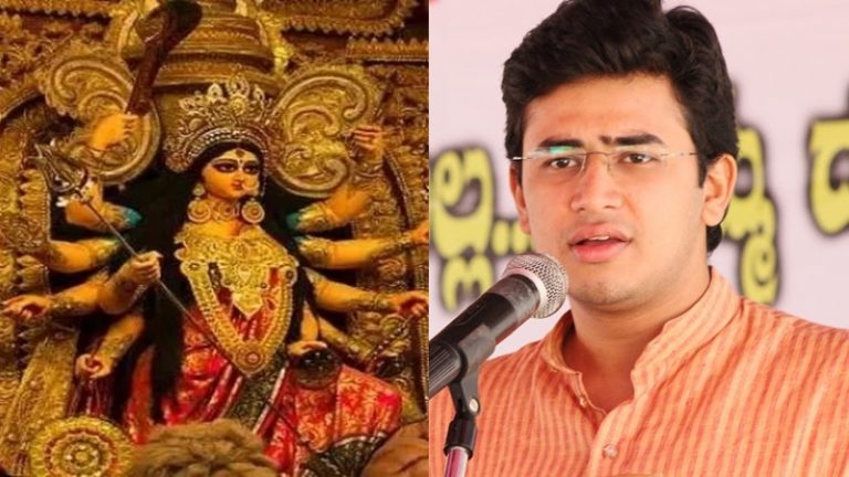 ‘4 फीट से ऊँची न हो दुर्गा प्रतिमा, सैनिटाइज कर स्थापित करें’: विरोध और बीजेपी MP तेजस्वी सूर्या के दखल के बाद BBMP ने वापस लिया आदेश