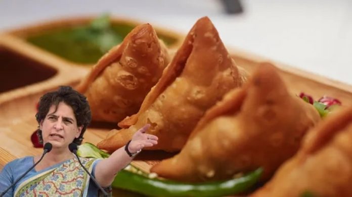 प्रयागराज में समोसे के लिए आपस में लड़े कॉन्ग्रेस के दो नेता