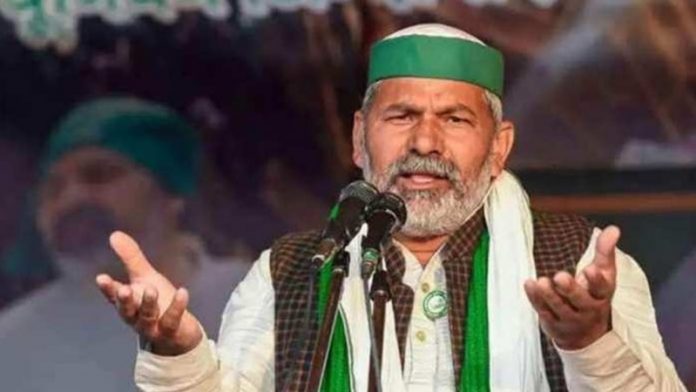 राकेश टिकैत ने कुंडली बॉर्डर पर हत्या को केंद्र की साजिश बताया