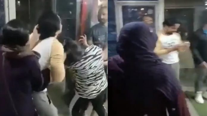 भोपाल, बीवी, शौहर, लड़ाई