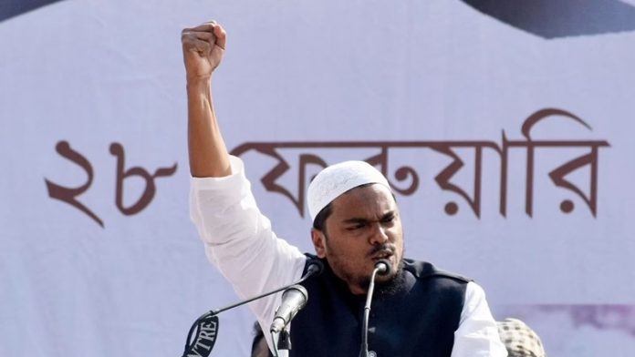 पीरजादा अब्बास सिद्दीकी ने गला काटने को अपना हक बताया