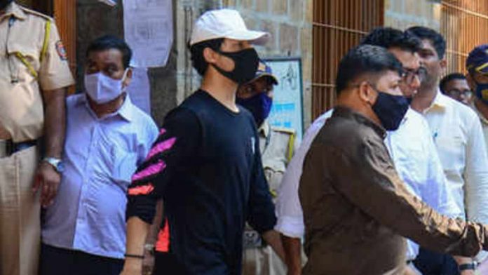 आर्यन खान ड्रग पार्टी