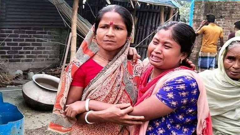 पीरगंज में 66 हिन्दुओं के घरों को क्षतिग्रस्त किया और 20 को आग के हवाले, खेत-खलिहान भी ख़ाक: बांग्लादेश के मंत्री ने झाड़ा पल्ला