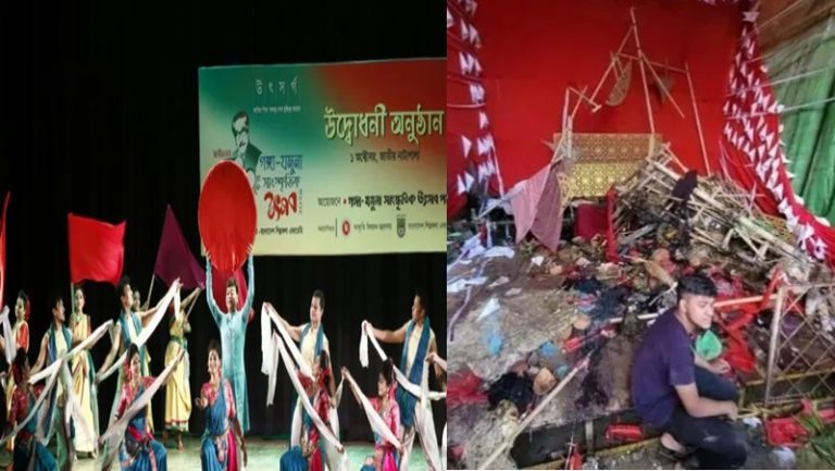 ‘गंगा-जमुना महोत्सव’ के बाद बांग्लादेश में हिंदुओं के खिलाफ हुई हिंसा: 101 मंदिर-पंडाल, 181+ घर-दुकान में तोड़फोड़ और आगजनी