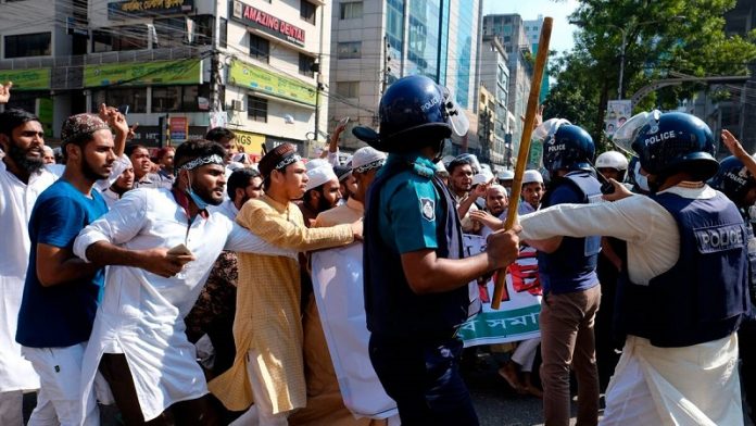 बांग्लादेश, हिंदू विरोधी हिंसा