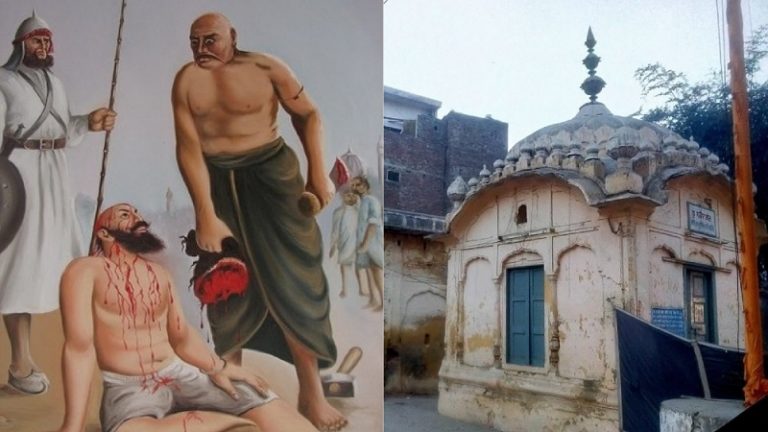 भाई तारू सिंह की उखाड़ ली गई थी खोपड़ी, 25000 सिखों का नरसंहार: बाबरी से 57 साल पहले लाहौर में ढहा था ‘ढाँचा’
