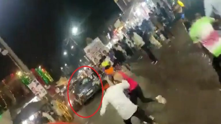 दुर्गा पूजा जुलूस में लोगों को कुचलने वाला ड्राइवर मोहम्मद उमर गिरफ्तार, नदीम फरार, भीड़ में कई बार गाड़ी आगे-पीछे किया था