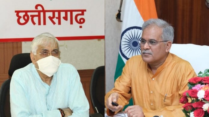 छत्तीसगढ़, भूपेश बघेल, टीएस सिंहदेव, कॉन्ग्रेस