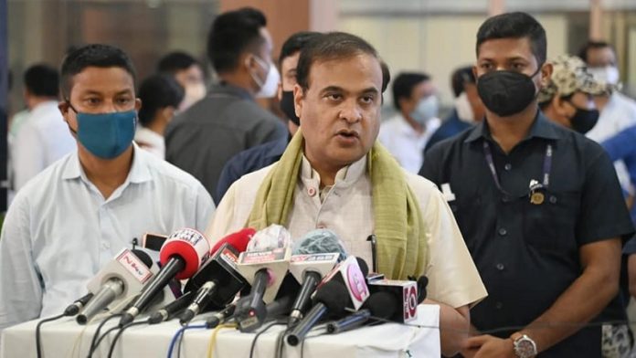 हिमंता बिस्वा सरमा, असम, डेमोग्राफी