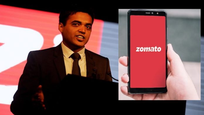 Zomato, हिंदी, कर्मचारी, दीपिंदर गोयल