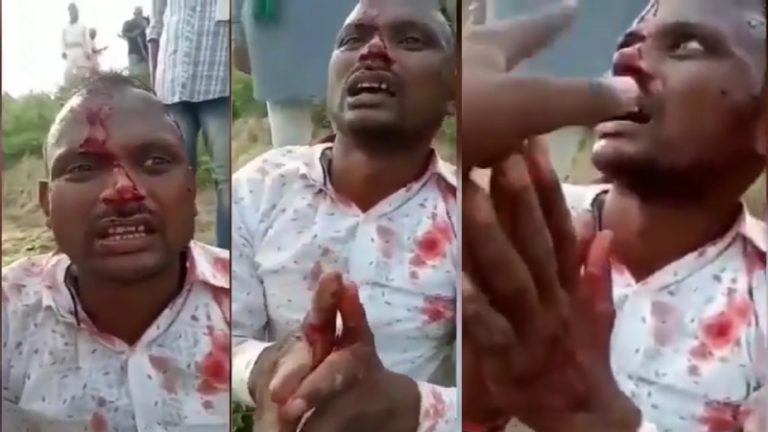 ‘दादा छोड़ दो..’: जान की भीख माँगते रहे श्याम सुंदर निषाद, ‘किसानों’ ने उतार दिया मौत के घाट –  रोंगटे खड़े कर देने वाला वीडियो