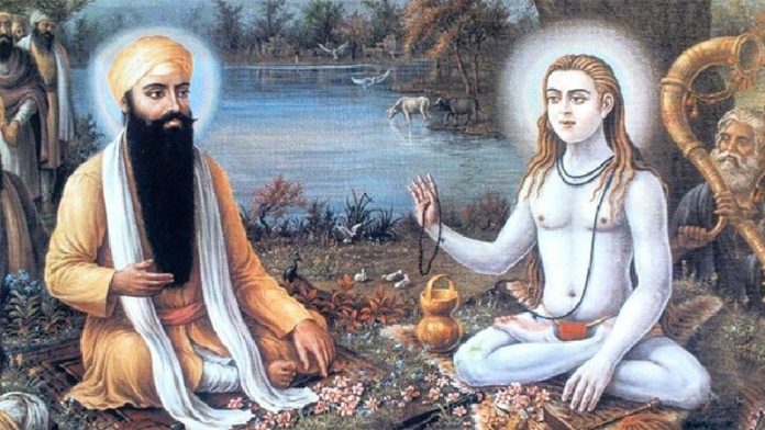 गुरु नानक, सिख, बाबा श्रीचंद