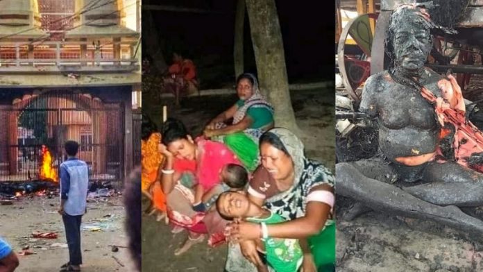 बांग्लादेश, हिन्दुओं, हमला, इस्लामी भीड़