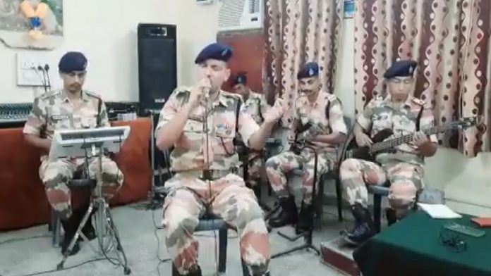 ITBP, गाना, वीडियो