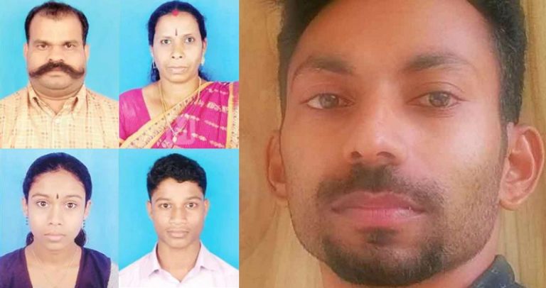 ‘काला जादू’ के लिए अनीश ने माँ-बाप-बेटा-बेटी सबको मार कर गाड़ दिया था, केरल में जहर खाकर खुद मरा