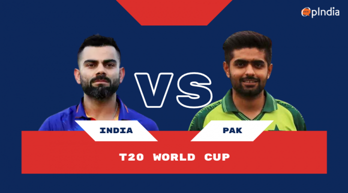 भारत-पाकिस्तान मैच, T20 विश्व कप